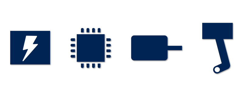 Image explaining the followin: In the evaluation of motors, it is crucial to not only understand the motors themselves but also be well-versed in the relationships and evaluation methods concerning factors like load characteristics, motor drive methods, and power supply capacity.