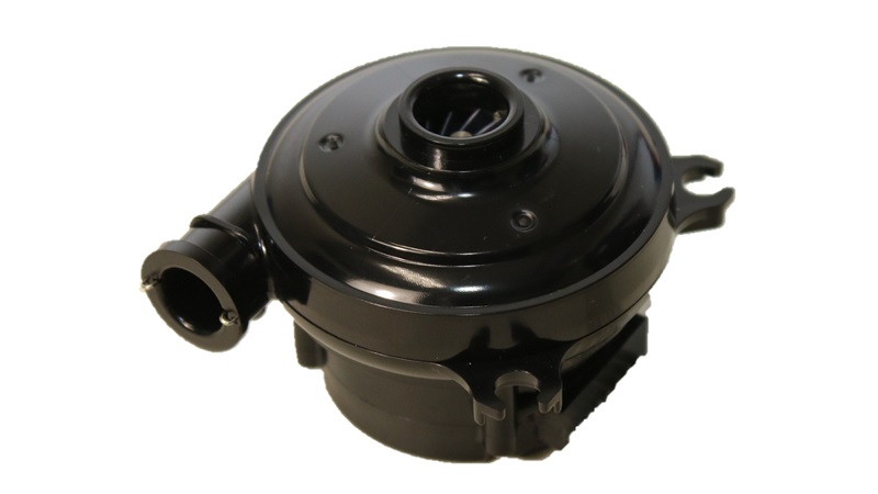 External view of ASPINA 5kPa blower