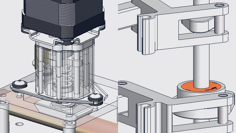 Main visual image of the web page for a Technology article (Innovative design, expert engineering - The ASPINA approach to medical equipment ODM)